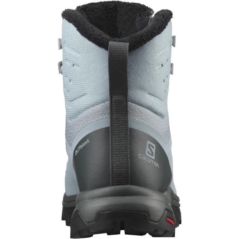 Botas de Invierno Salomon Outblast Thinsulate Climasalomon Impermeables Mujer Azules Claro | MX NCXD328